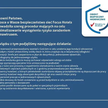 Hotel Focus Bydgoszcz